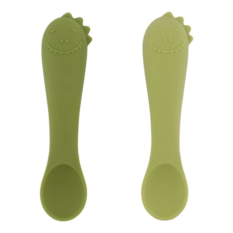 Cucharas para Bebé Trixie - Mr. Dino, 2 Pack