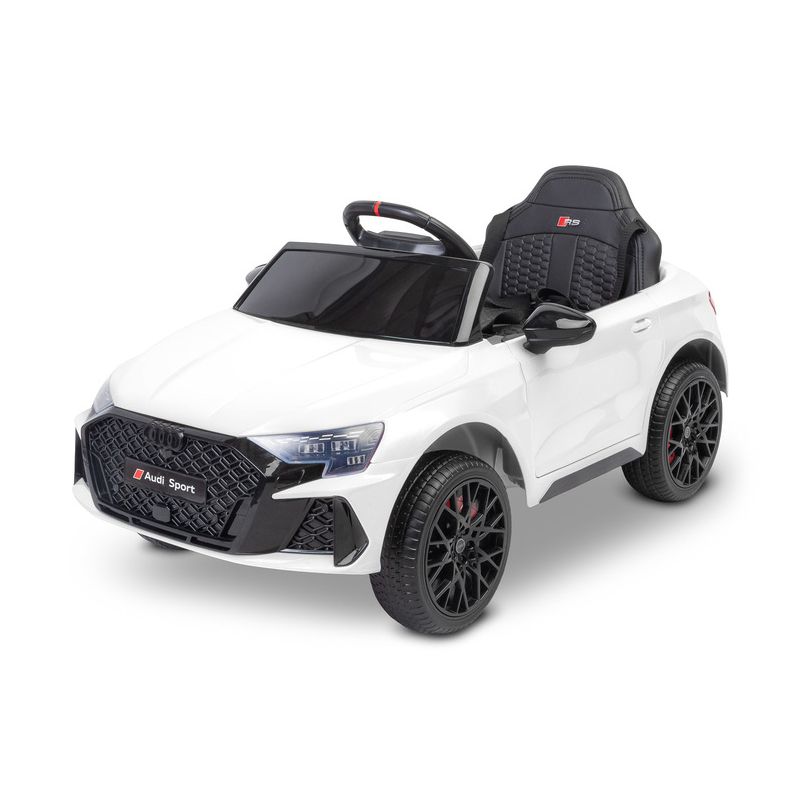 Coche Eléctrico Audi RS3 Blanco Toyz para Niños