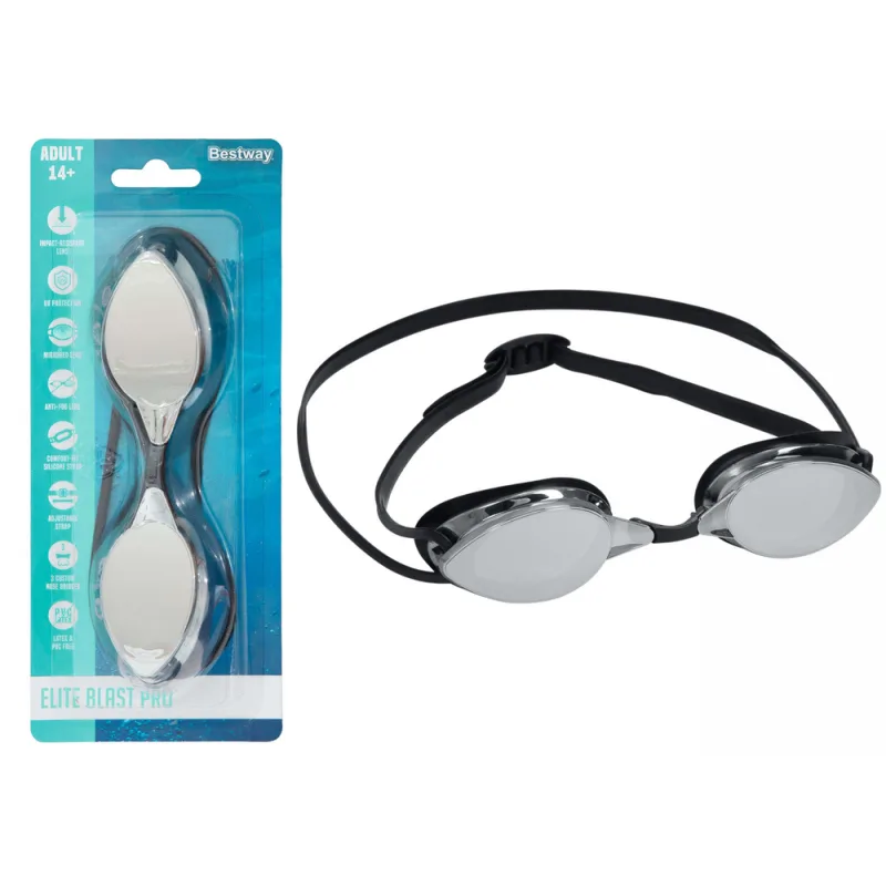 Gafas de Natación Espejo Bestway con Protección UV