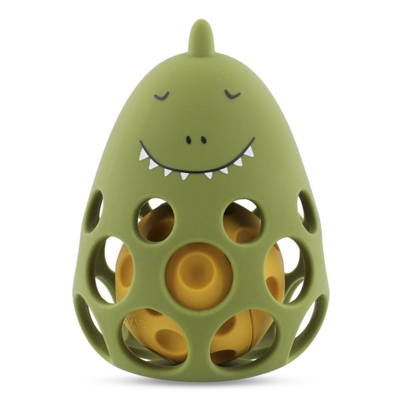 Sonajero sensorial de silicona Mr. Dino - Trixie