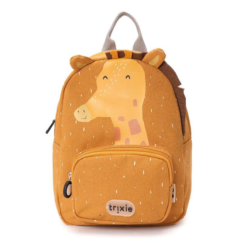 Mochila Infantil Mr. Giraffe Trixie - Aventura Escolar