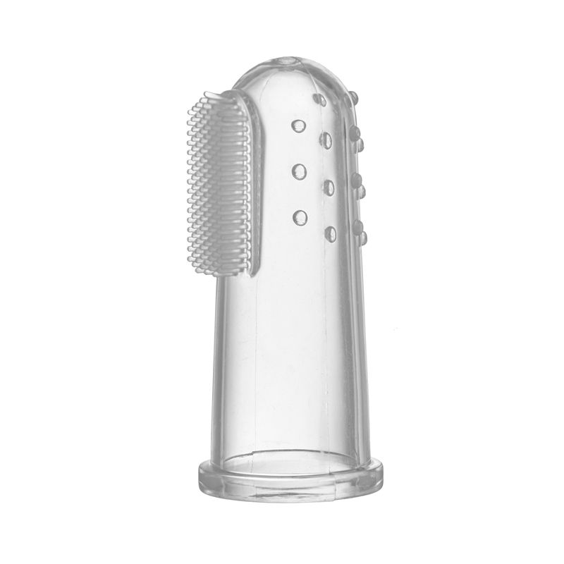 Cepillo de Dientes de Silicona Dr brown`s con Estuche