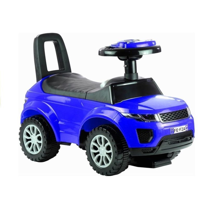 Correpasillos infantil Lean Cars azul · propulsión con los pies · 12+ meses