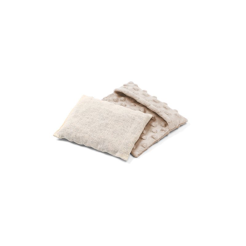 Manta térmica con huesos de cereza Babyono, natural y segura