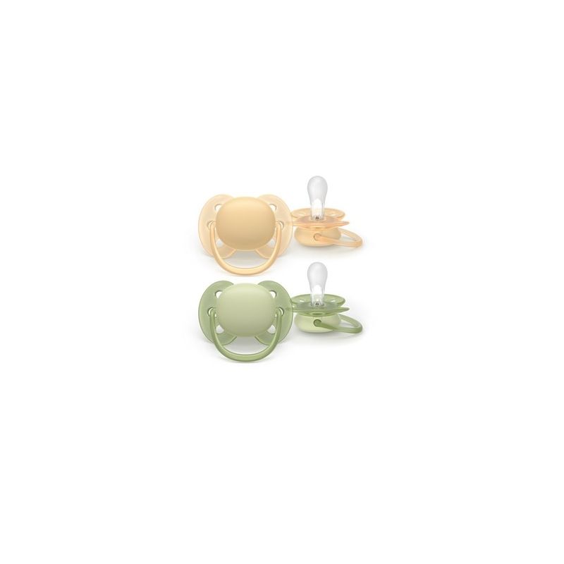 Chupete Philips Avent Ultra Soft 6-18 Meses - Cuidado Premium