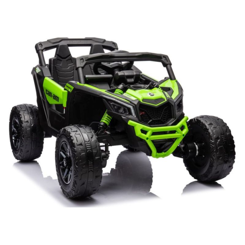 Buggy Eléctrico Can-am DK-CA003 con Pintura Verde