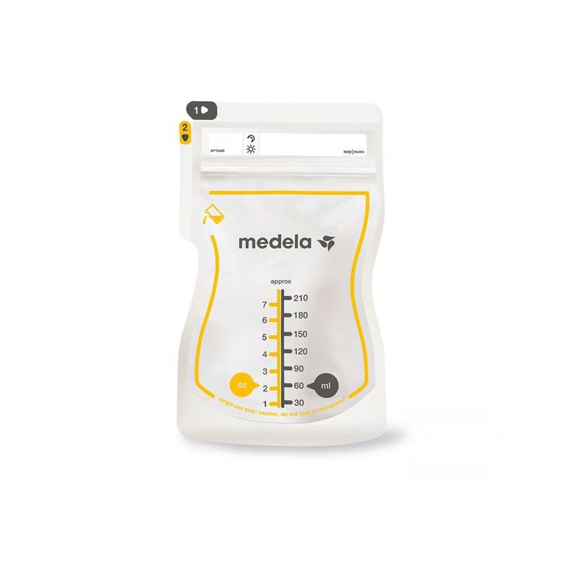 Bolsas de Almacenamiento de Leche Medela - 25 Piezas