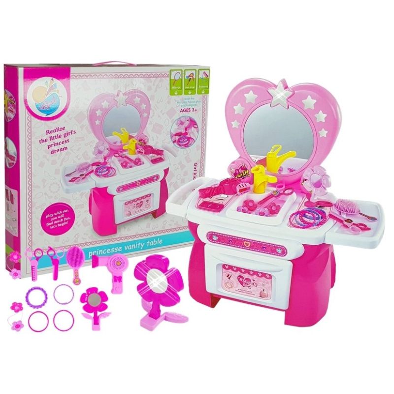 Juego de Belleza con Accesorios para Niñas