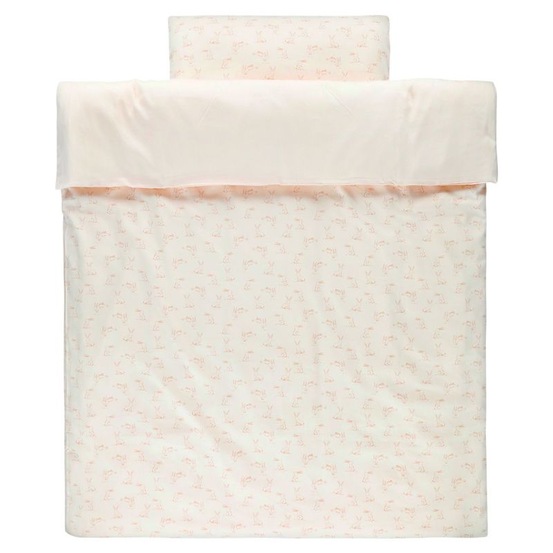 Funda Nórdica Cama de Bebé Rosy Rabbit - Trixie