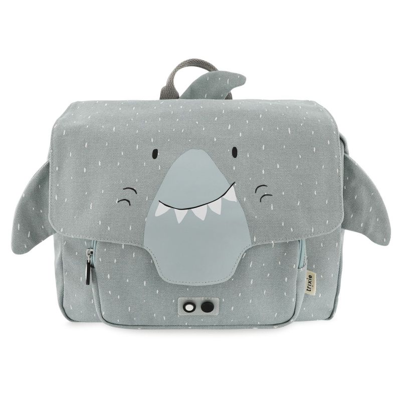 Mochila escolar Mr. Shark Trixie repelente al agua