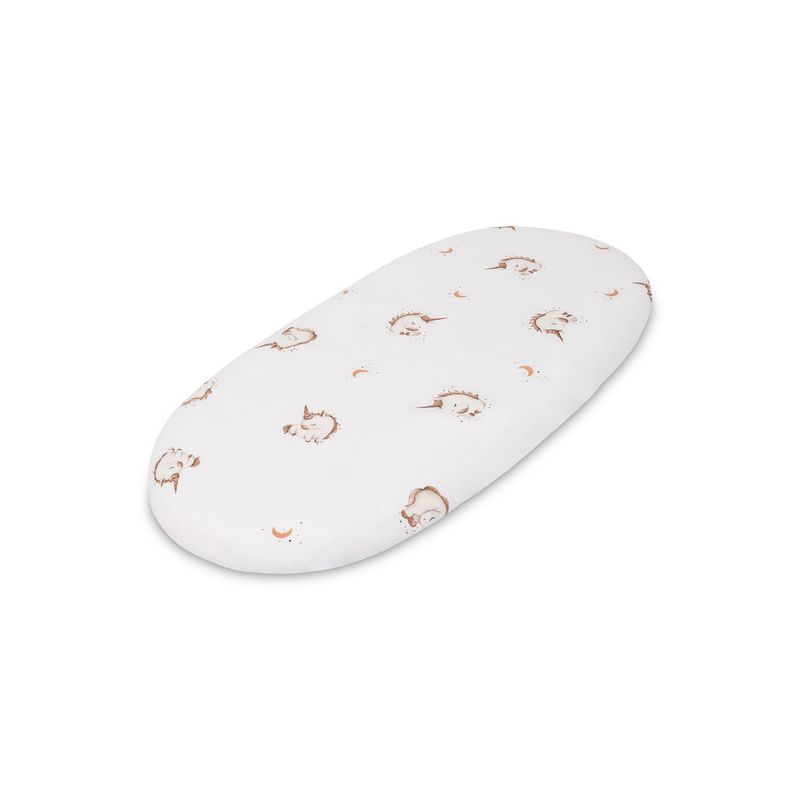 Sábana Bajera para Capazo Sensillo 100% Algodón Beige
