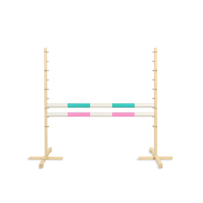 Salto de Obstáculo My Sweet Baby para Hobby Horse - Mint y Rosa