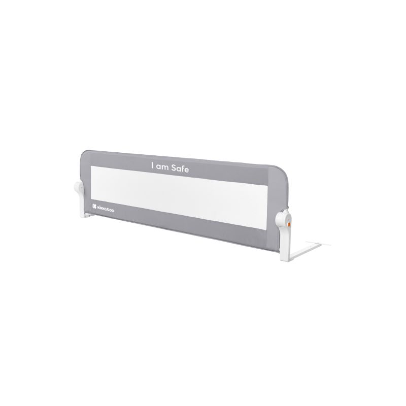 Barrera de cama Kikkaboo I am safe 150cm Gris