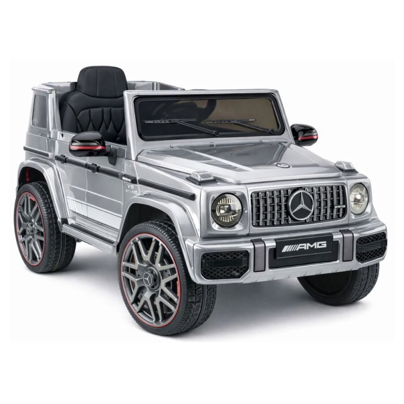 Coche Eléctrico Infantil Mercedes AMG G 63 con Luces y Música