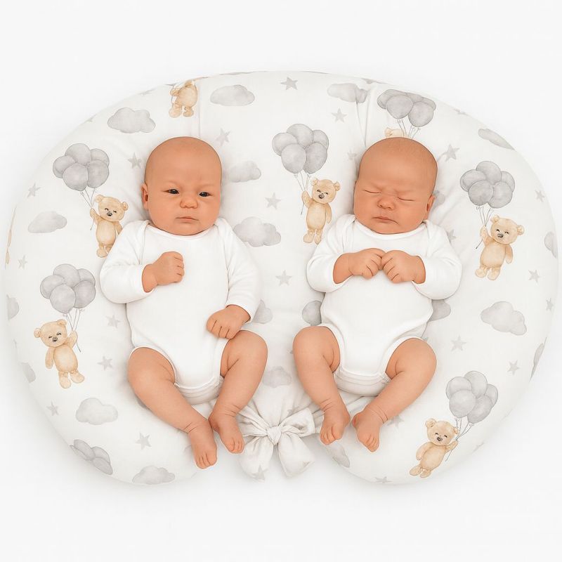 Cómoda Almohada de Lactancia Gemelar My Sweet Baby