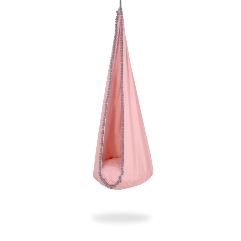 Hamaca Colgante Cocoon Pastel Rosa My Sweet Baby