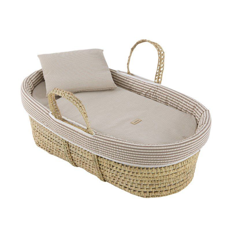 Moises De Palma Acolchado Une Derby Beige 39x80x25 Cm - Cambrass