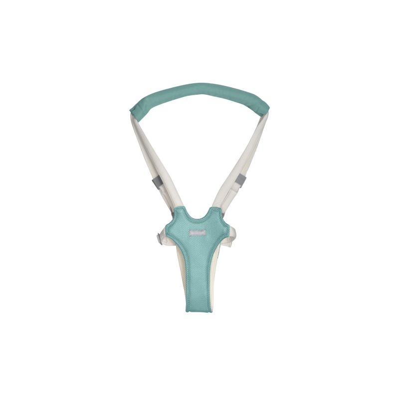 Arnés bebé para caminar Gia Mesh Menta Kikkaboo