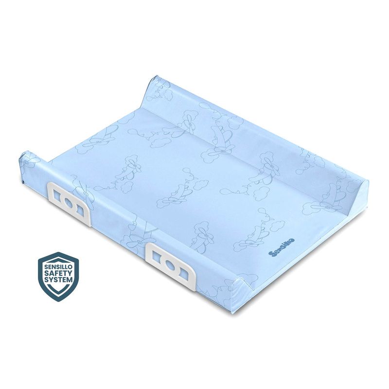Cambiador Sensillo 70 cm AEROPLANES BLUE para bebé