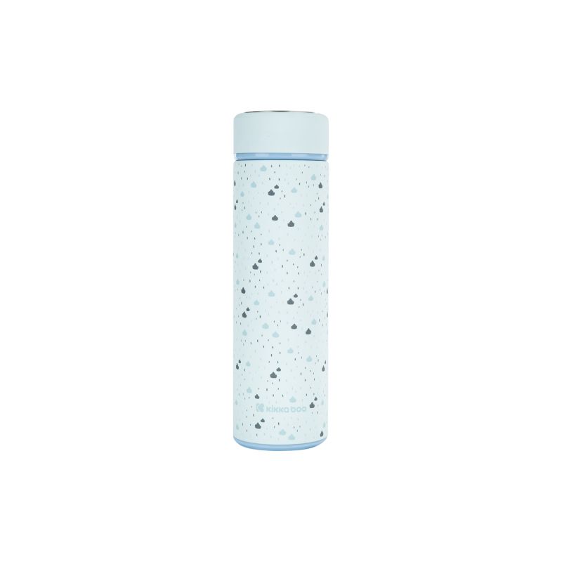 Termo Savanna 500ml Azul Kikkaboo - Ideal para Bebés
