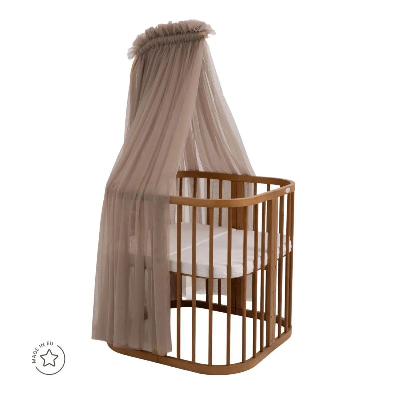 Dosel de tul Woody – Taupe