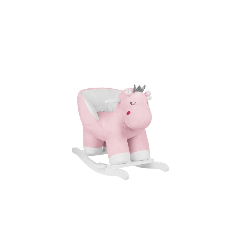 Balancín con asiento Hippo Kikkaboo - Juguete para bebé