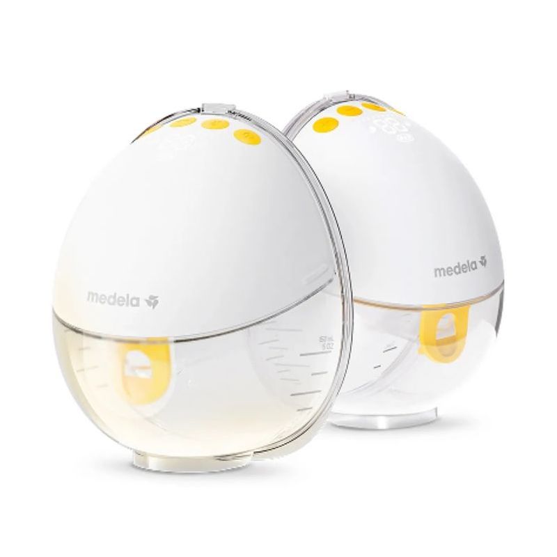 Sacaleches doble Medela Motion InBra | Manos libres, USB-C, 45 dB
