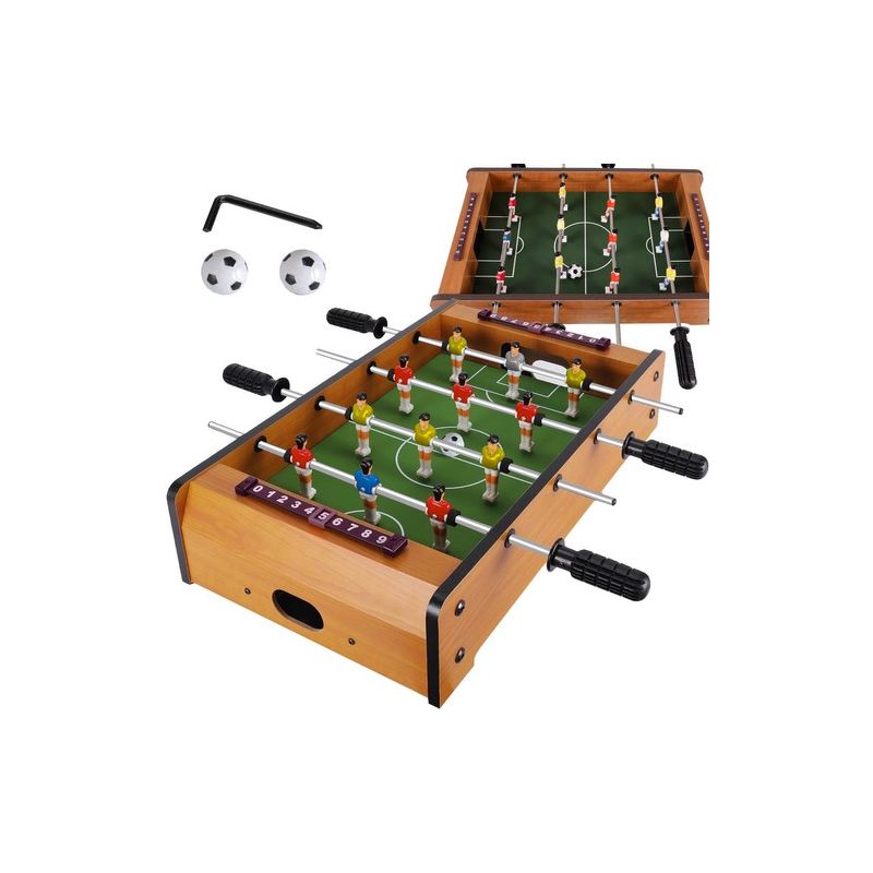 Kruzzel Mini Futbolín Infantil para Niños y Adultos