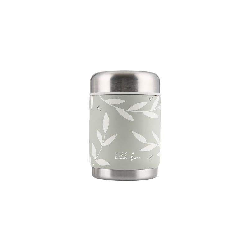 Termo para alimentos Kikkaboo 400ml Flora Sand - Bebé