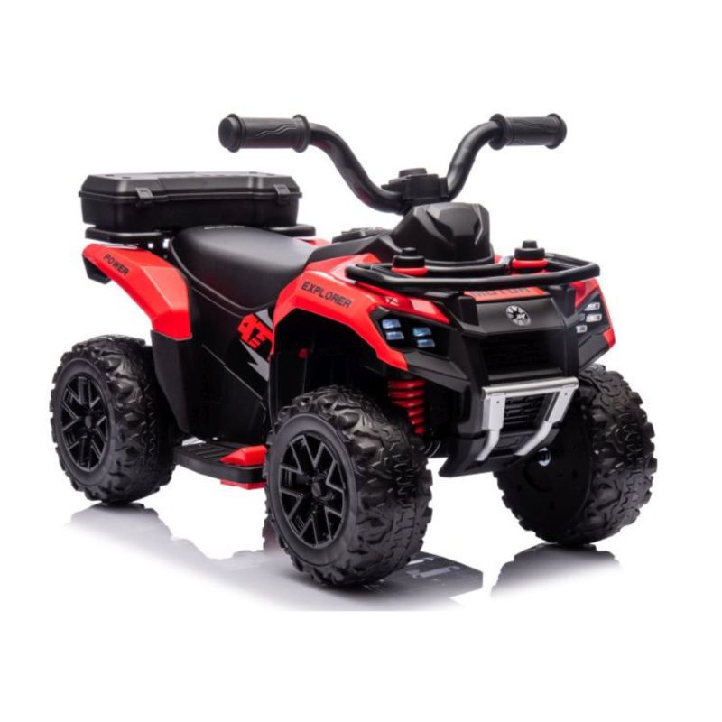 Quad Eléctrico Infantil GTS1155 Rojo con Música y Luces