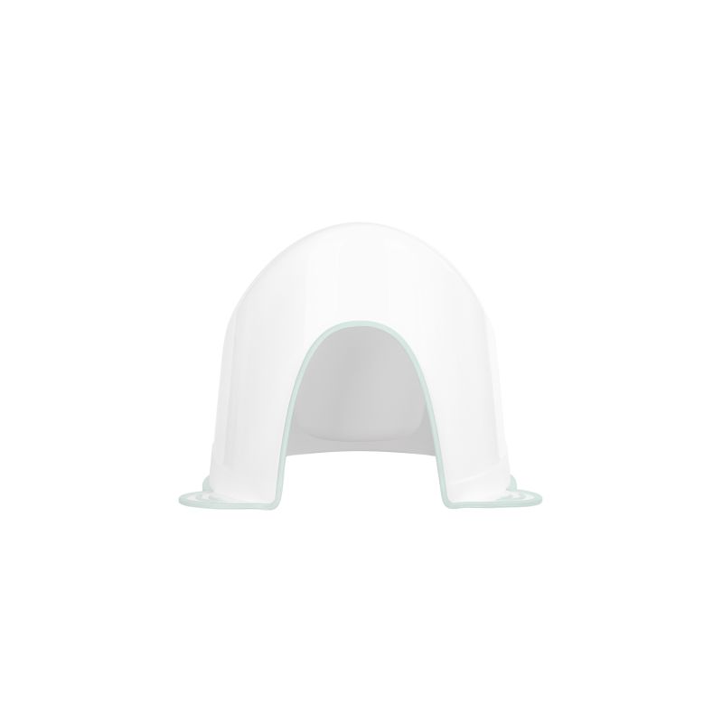 Orinal Antideslizante Hippo Menta Kikkaboo para Bebés