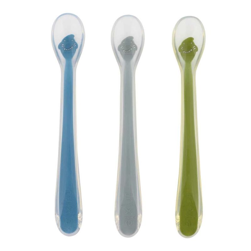Cucharas de Alimentación Trixie Mr. Shark - Pack de 3