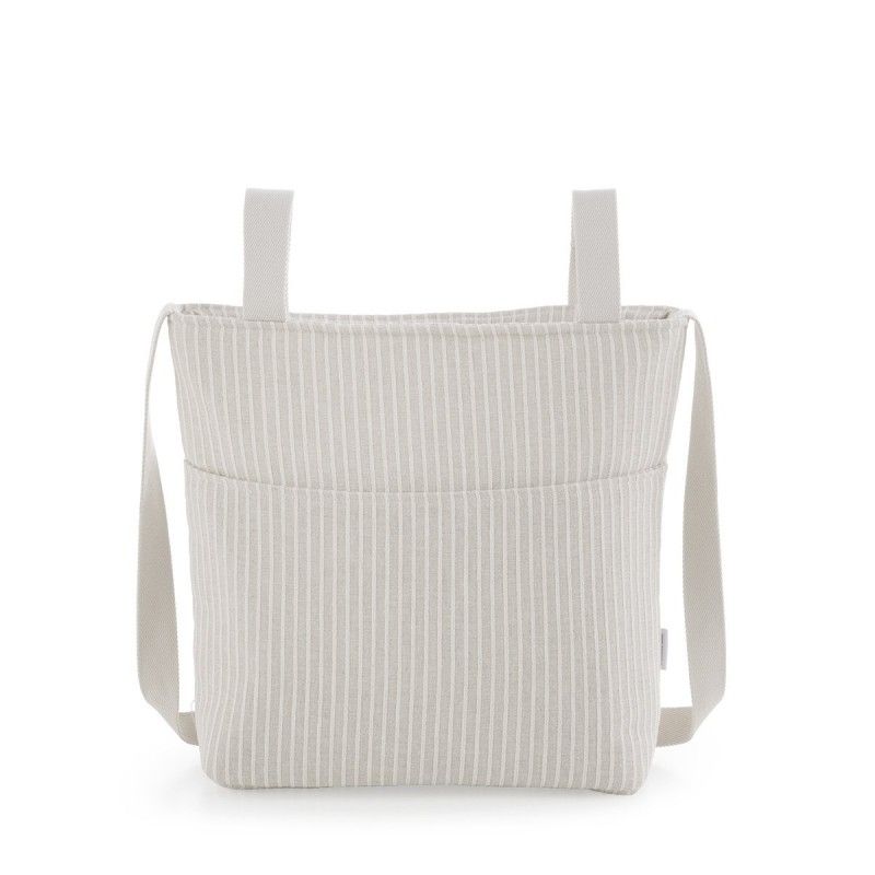 Bolso talega Sira Cambrass, beige · 40 x 35 cm