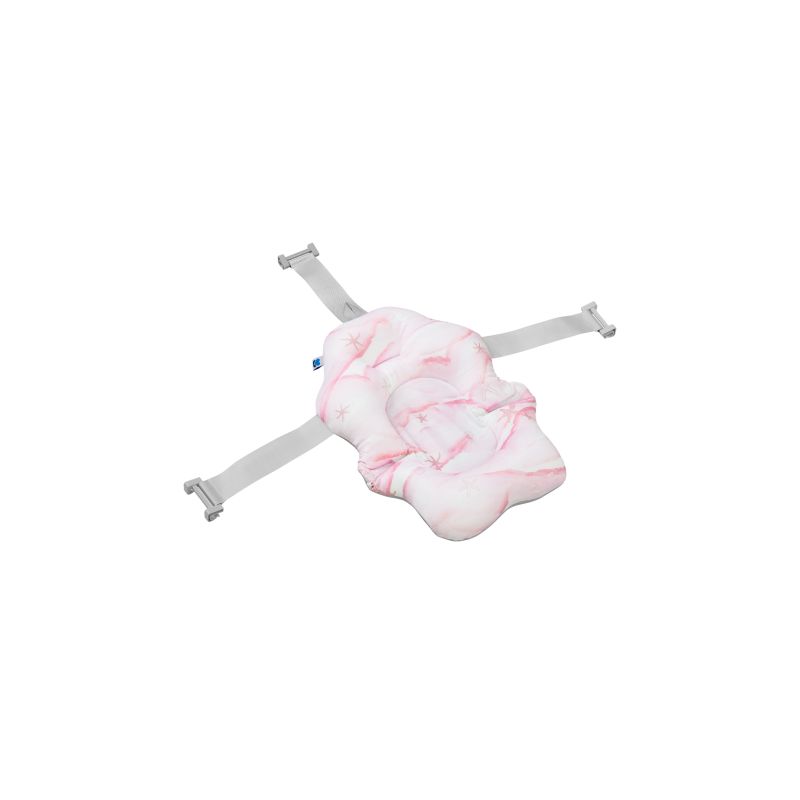 Soporte Suave de Baño Nubo Starfish Rosa Kikkaboo