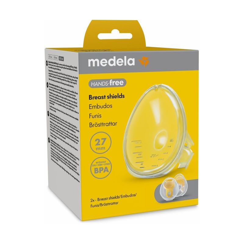 Set de Conos de Succión Medela para Sacaleches - 27mm
