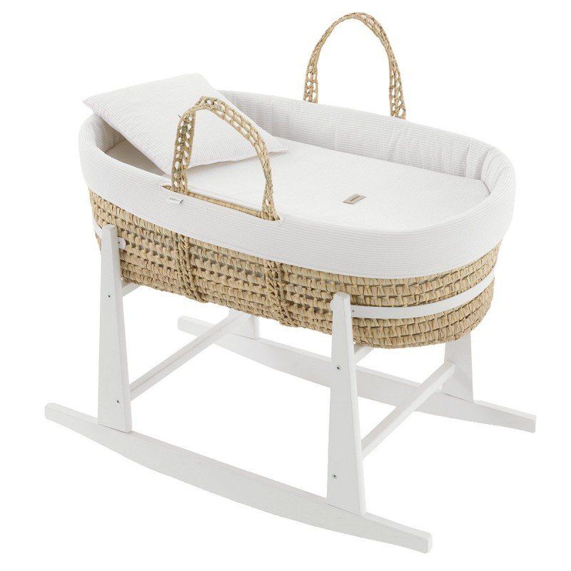 Moises Palma Acolch+pata M.bco Regent Crema/bco 39x80x61 Cm - Cambrass