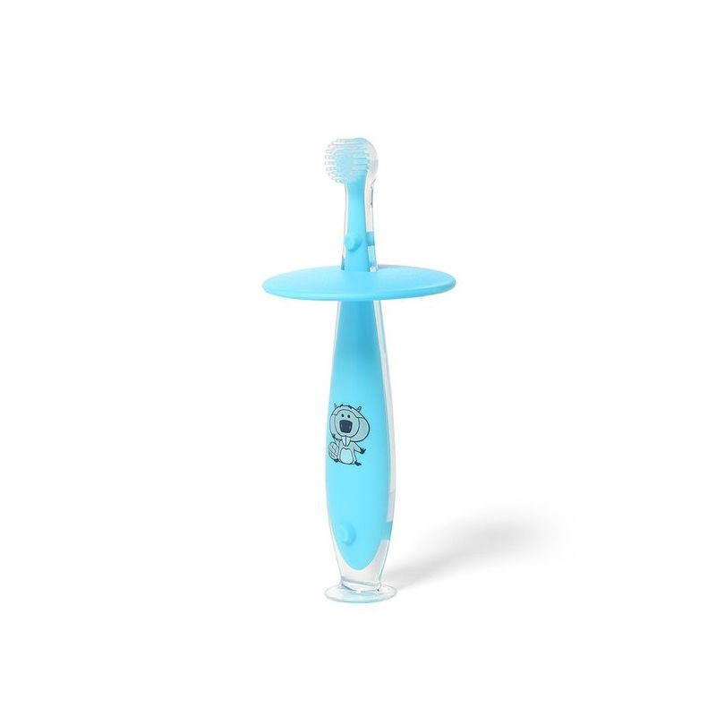 Cepillo de Dientes Suave Babyono 6+ Azul