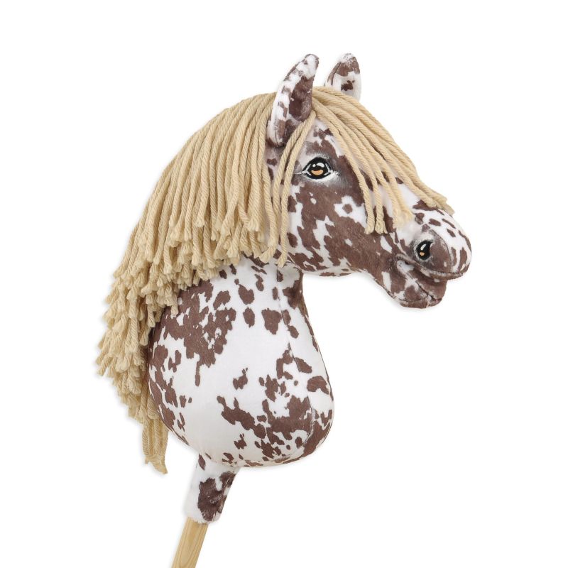 Caballo de Madera My Sweet Baby - Hobby Horse Leopardo Marrón