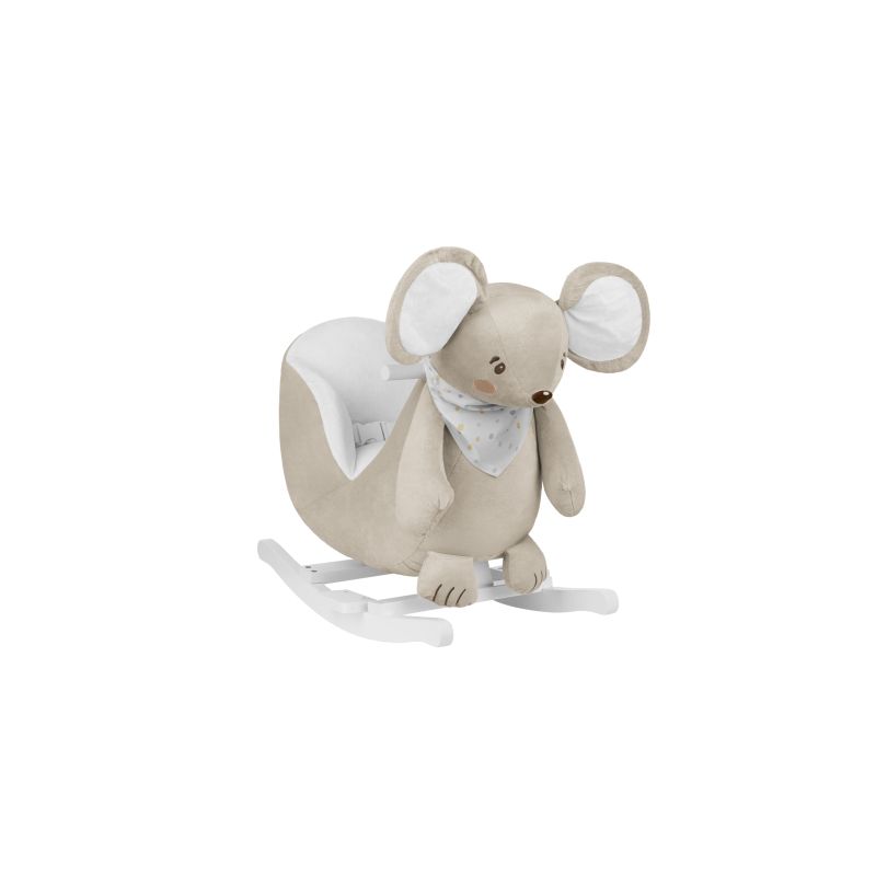 Balancín Mouse Kikkaboo para bebés - Desarrollo y diversión