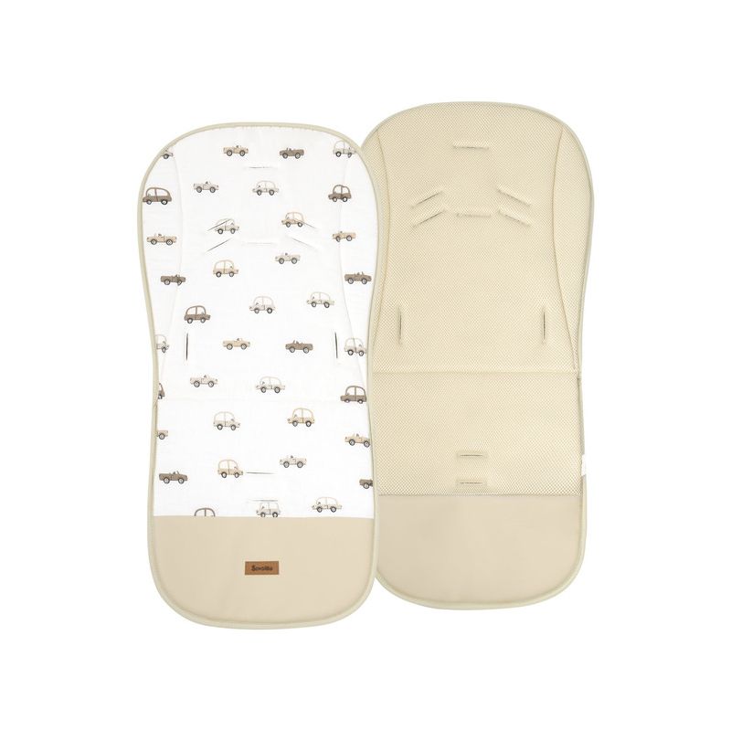 Colchoneta Reversible Silla de Paseo Malla 3D Verano Coches Sensillo