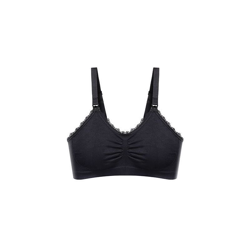 Sostenedor de Lactancia Babyono 585/01 Negro B70-75