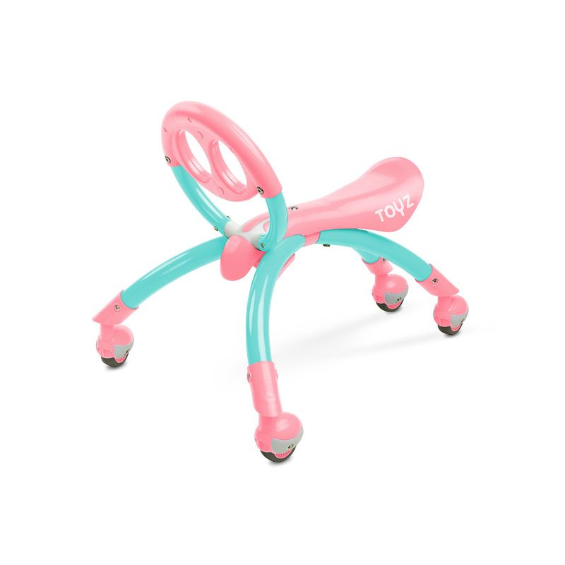 Juguete de Paseo Beetle Rosa Toyz - 2 en 1 para Bebés
