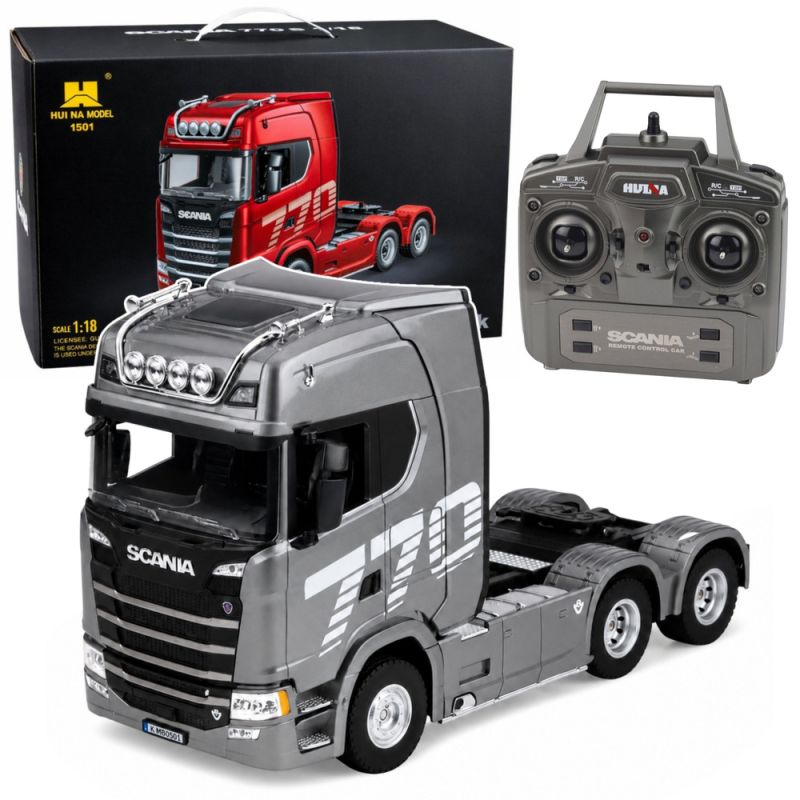 Camión RC Escala 1:18 Scania Huina 1501