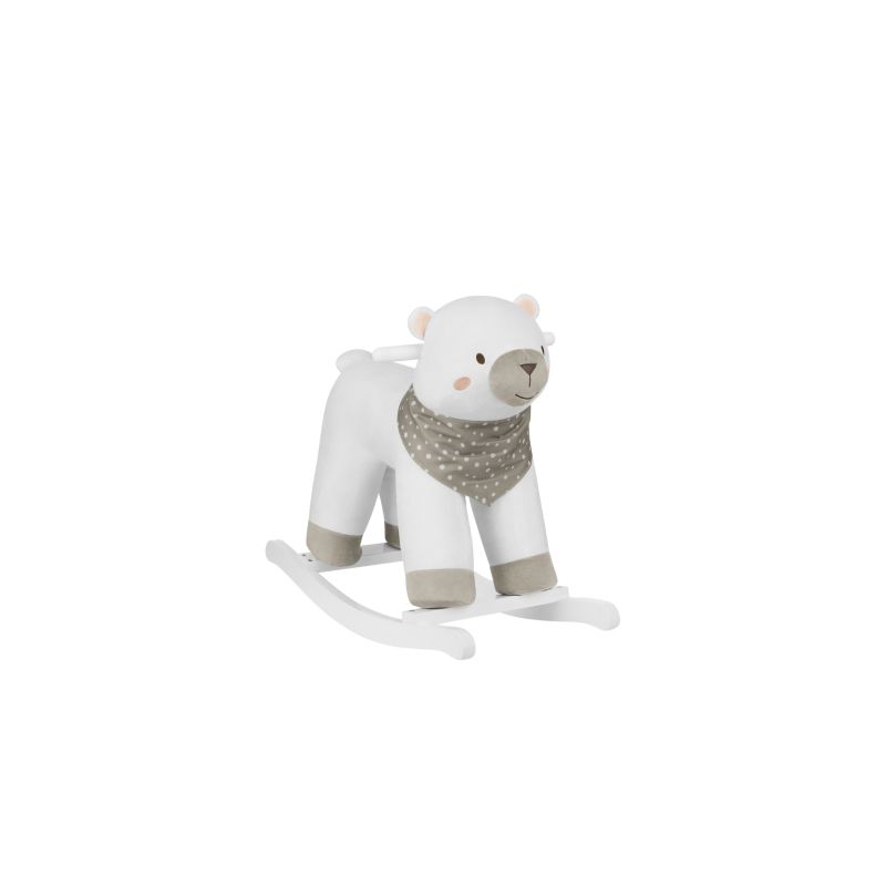 Balancín White Bear Kikkaboo para bebés - Desarrollo motriz