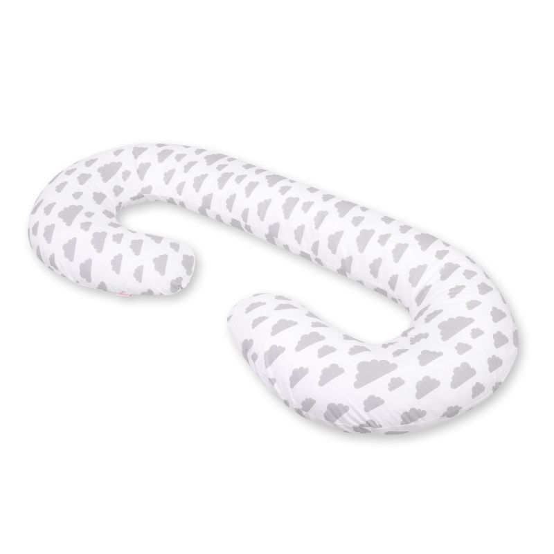 Almohada de Soporte Maternidad My Sweet Baby - Nubes Grises