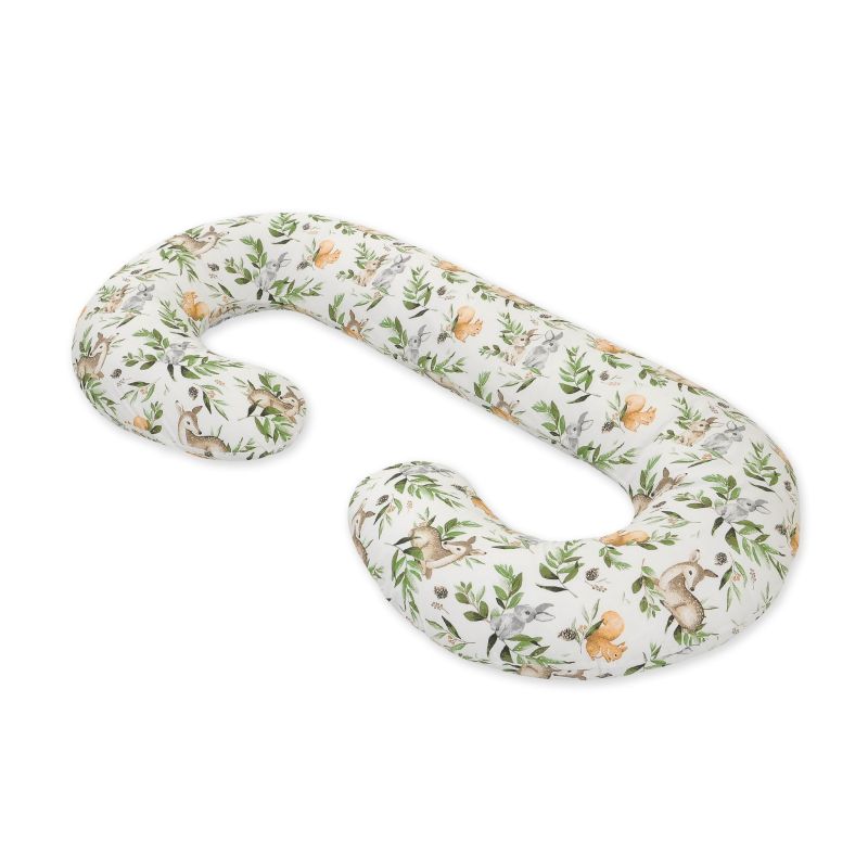 Almohada de Soporte Maternal My Sweet Baby - Verde Woodland