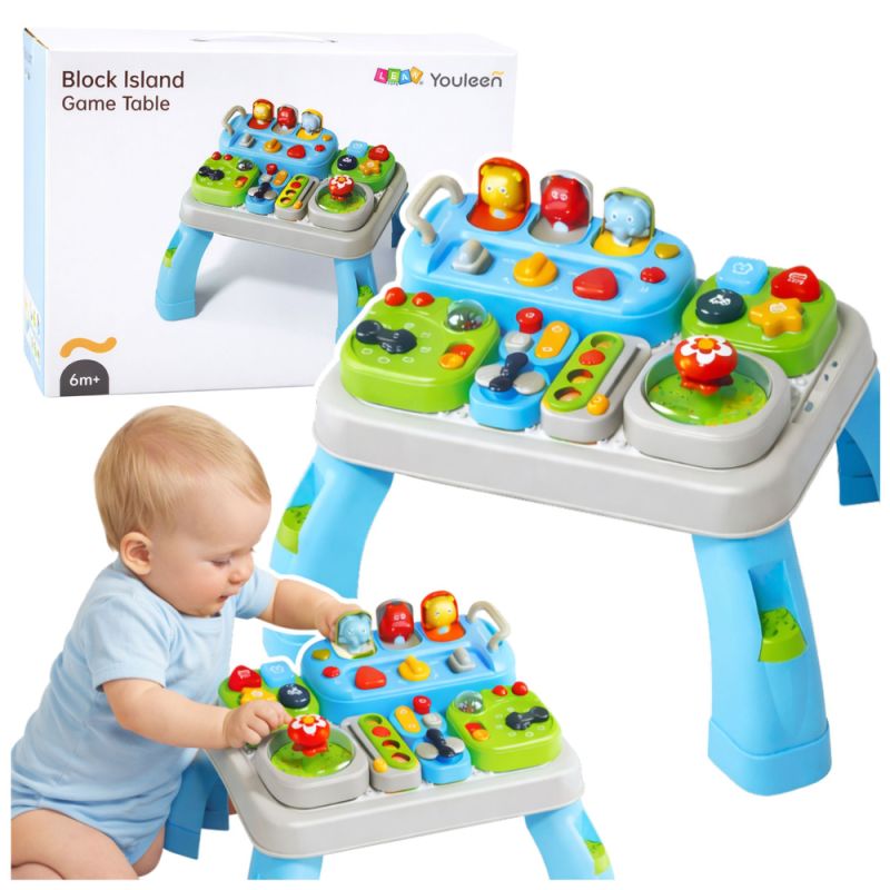 Mesa Educativa Interactiva para Niños con Sonido