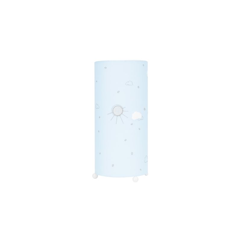 Lámpara infantil Kikkaboo Dream Big Azul - Luz nocturna decorativa