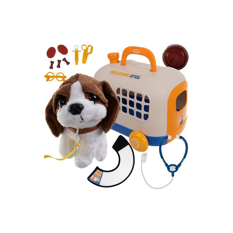 Set de Veterinario Little Vet Iso trade - Juguete Educativo