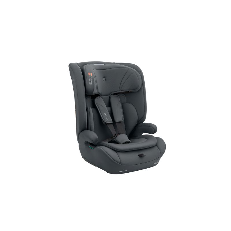 Silla de coche Kikkaboo i-Flow i-SIZE Gris para bebés